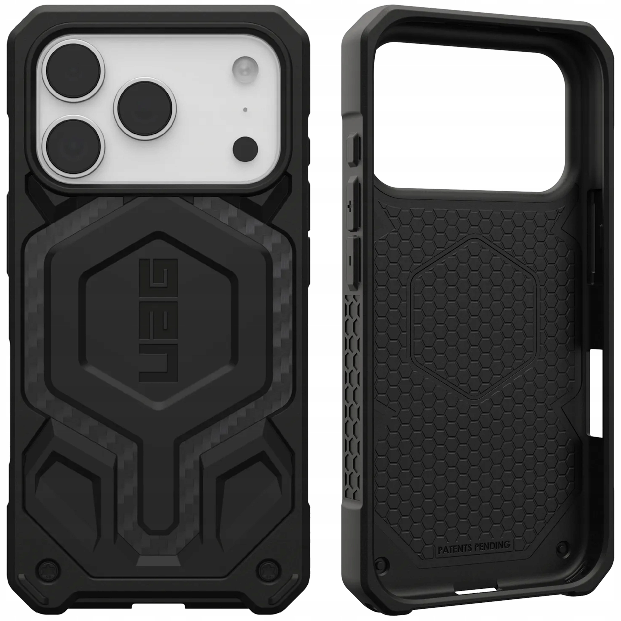 Uag Monarch Pro Case Etui Pancerne z MagSafe do iPhone 17 Pro Obudowa