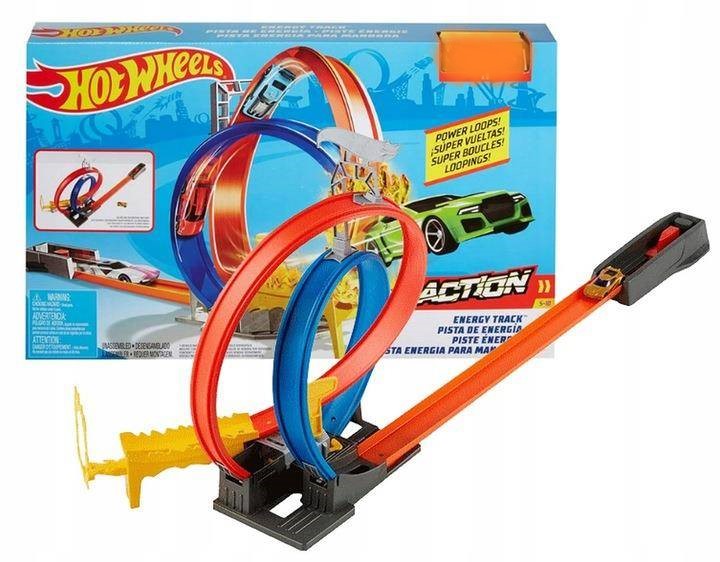 

Hot Wheels Podwójna Pętla Wyrzutnia GND92