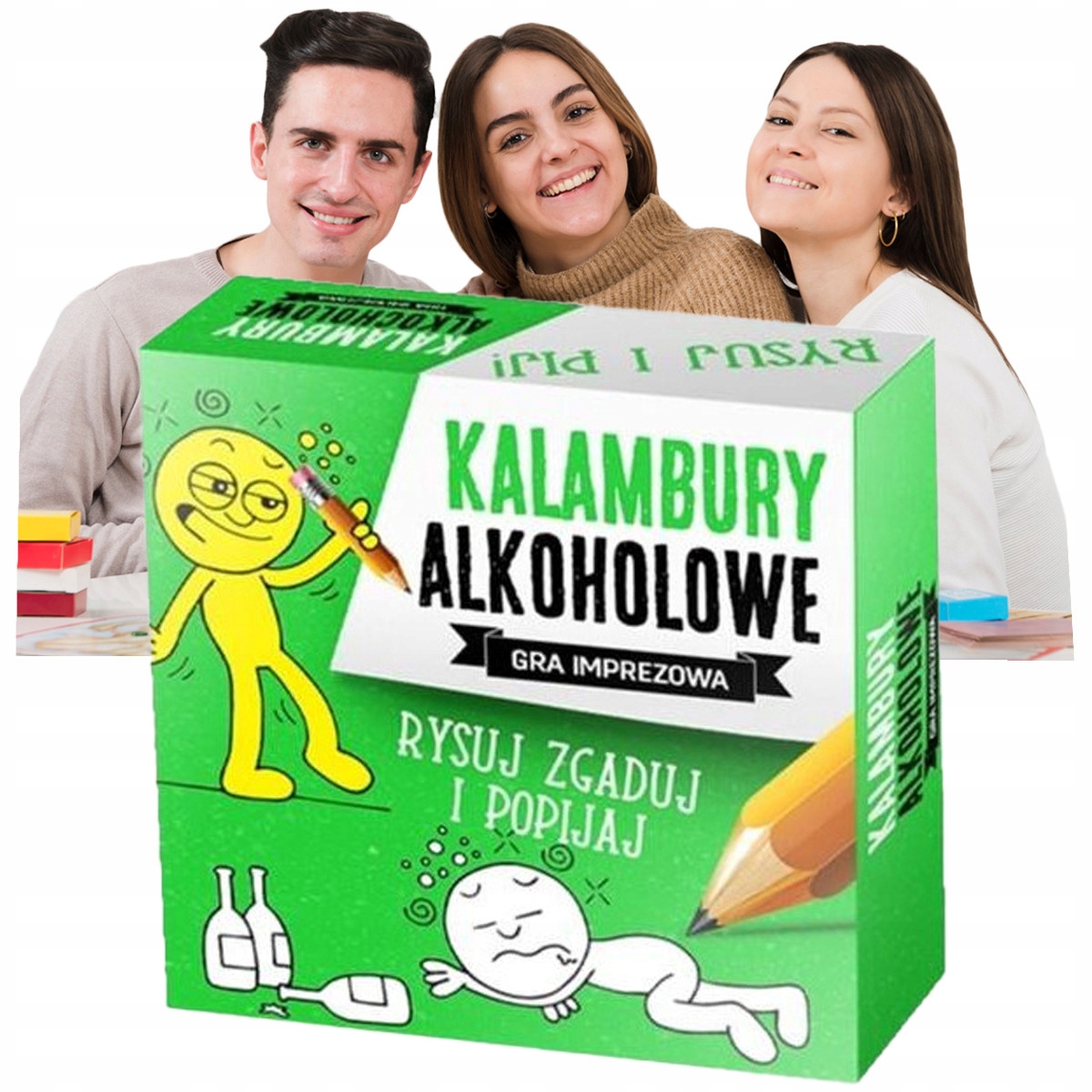 

Gra 18 Imprezowa Kalambury Alkoholowe Na Imprezy