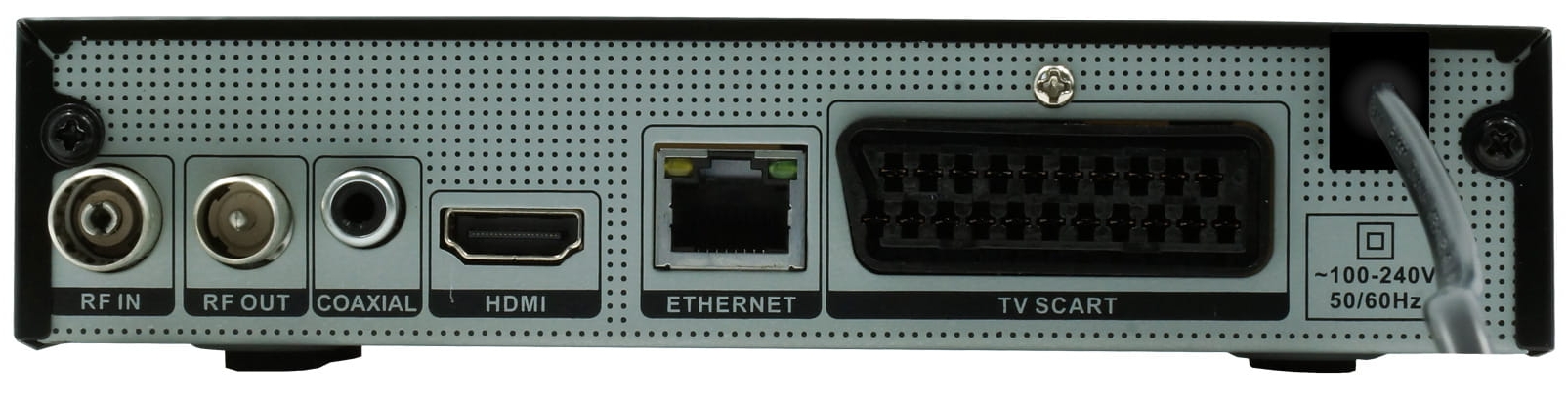 Tuner DVB-T2 H.265 HEVC Ferguson Ariva T40 Dekoder TV Naziemnej MUX UHF VHF Kod producenta ARIVA T40