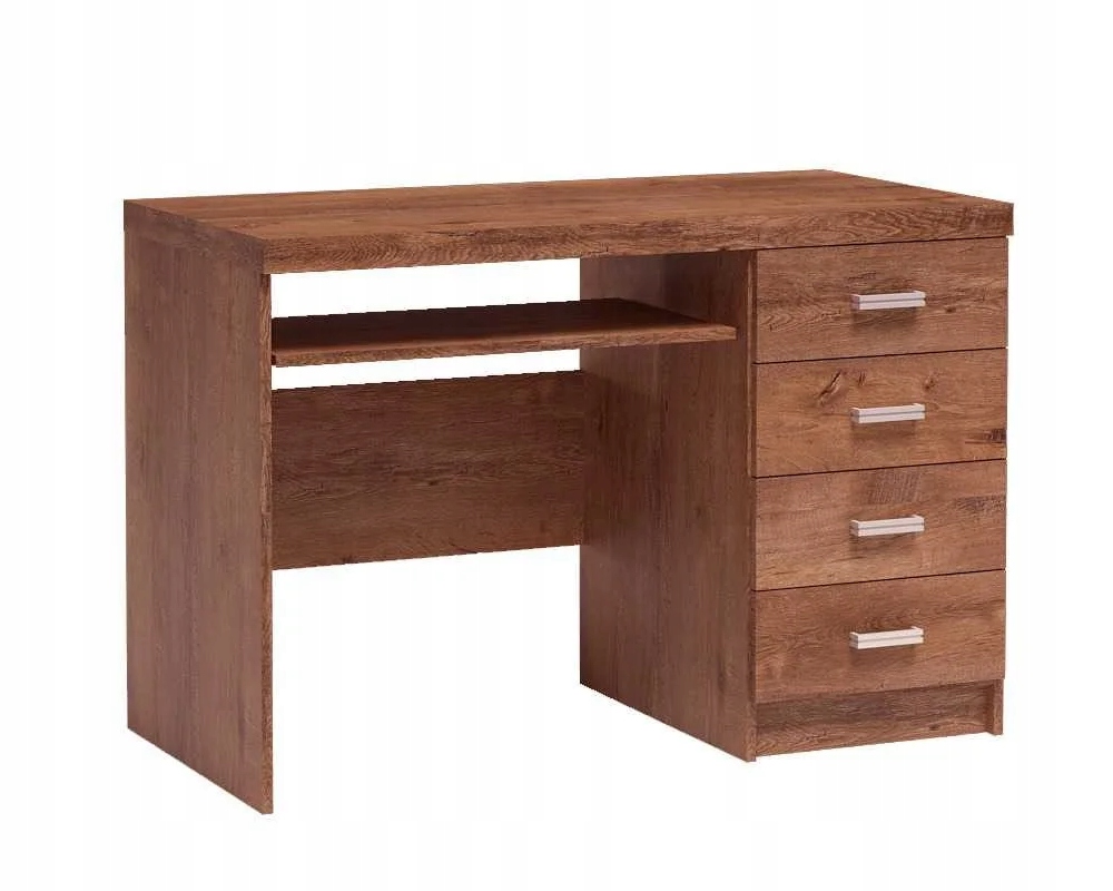 Klasický psací stůl Velaro Kabinet Kancelář Pro Mládež Jasan světlý