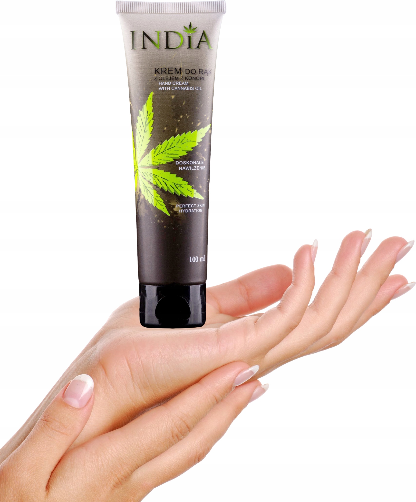 

Naturalny Krem do Rąk z Olejem Konopnym || 100 ml
