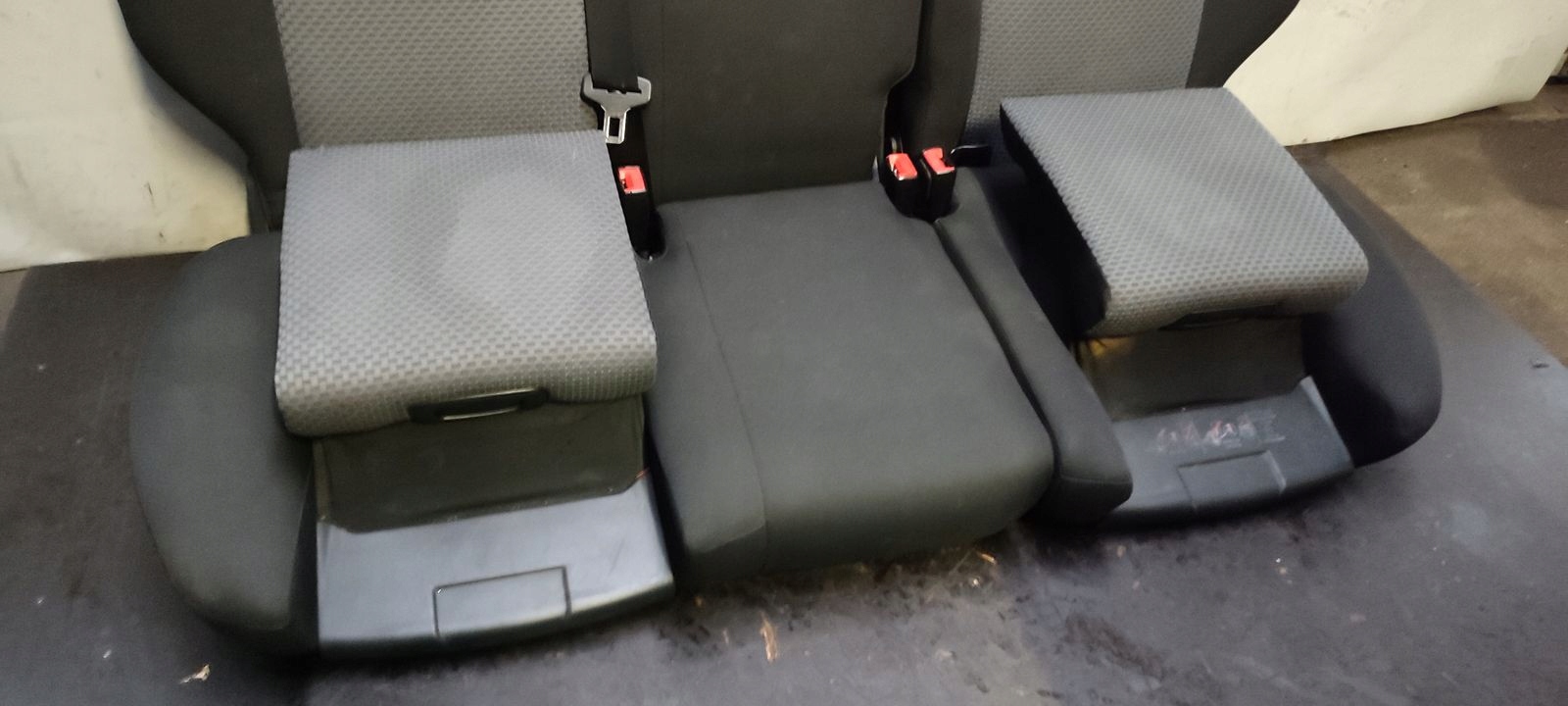 Siège Sièges komplet Chauffé Mercedes W169 1,7