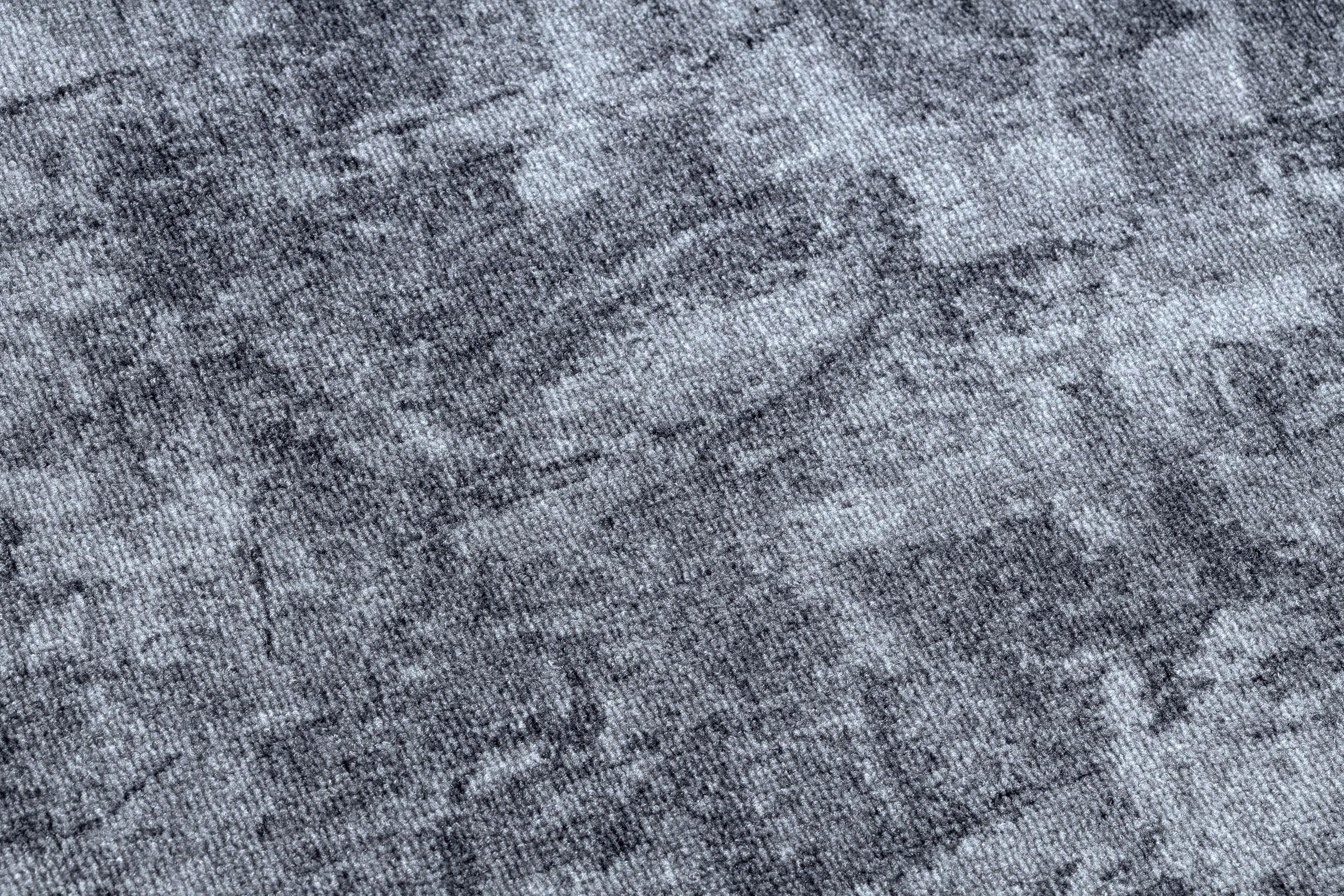 Koberec Solid 68x400 cm Beton šedý #EE3559