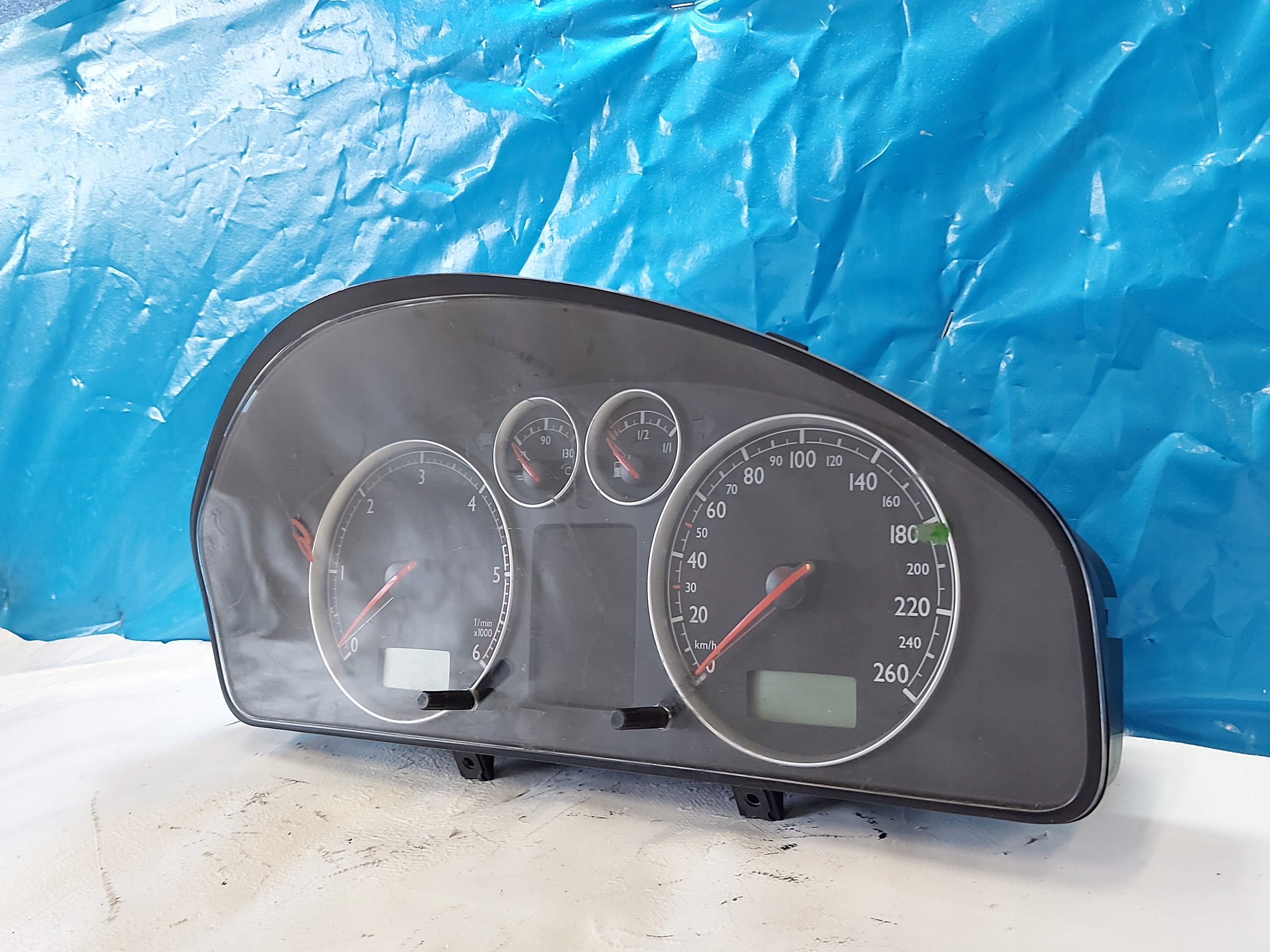 dials clock VW SHARAN 1.9 TDI 7M3920800D