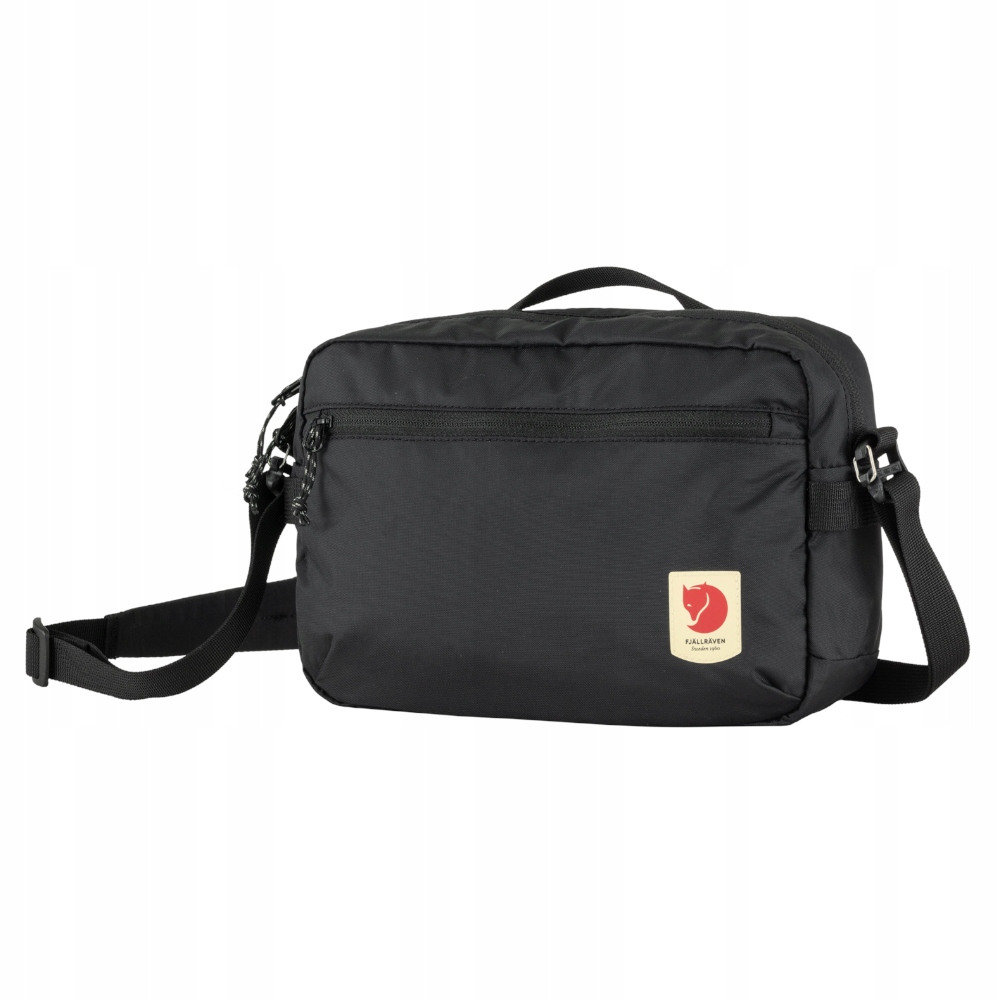 Fjällräven sportovní kabelka High Coast Crossbody černá