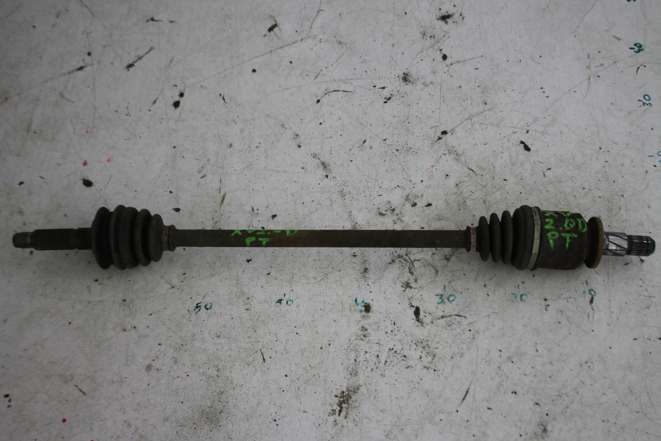 semi-axis right rear part rear SUBARU XV 2.0D 11-17