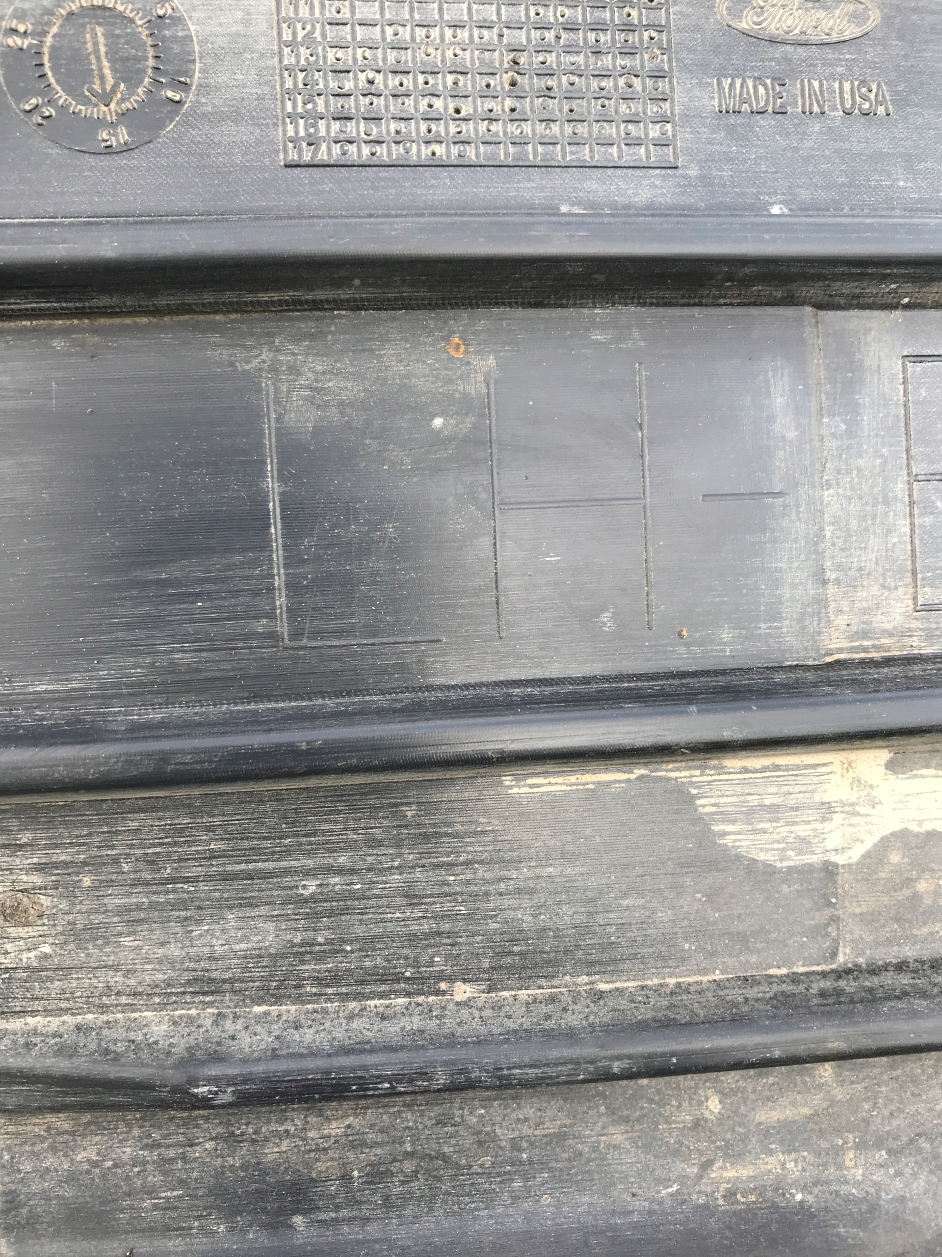 Blende Abdeckung Unterfahrschutz links FORD KUGA MK2 LIFT