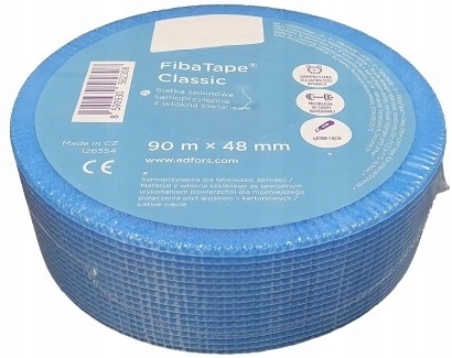 

Rigips Taśma Siatka Szklana Spoinowa 48mm 90mb