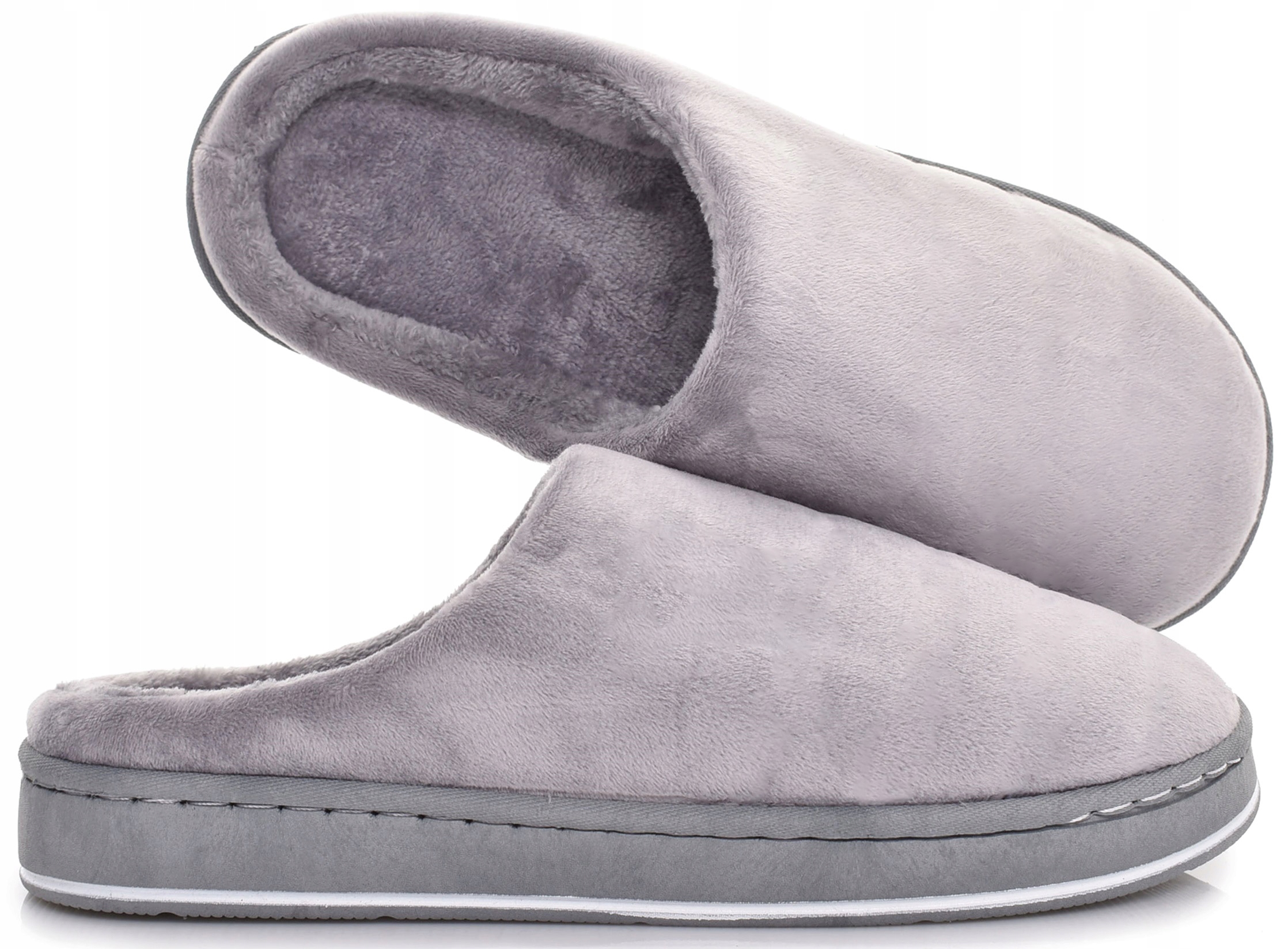 

Modne Męskie Ciepłe Klapki Kapcie Domowe