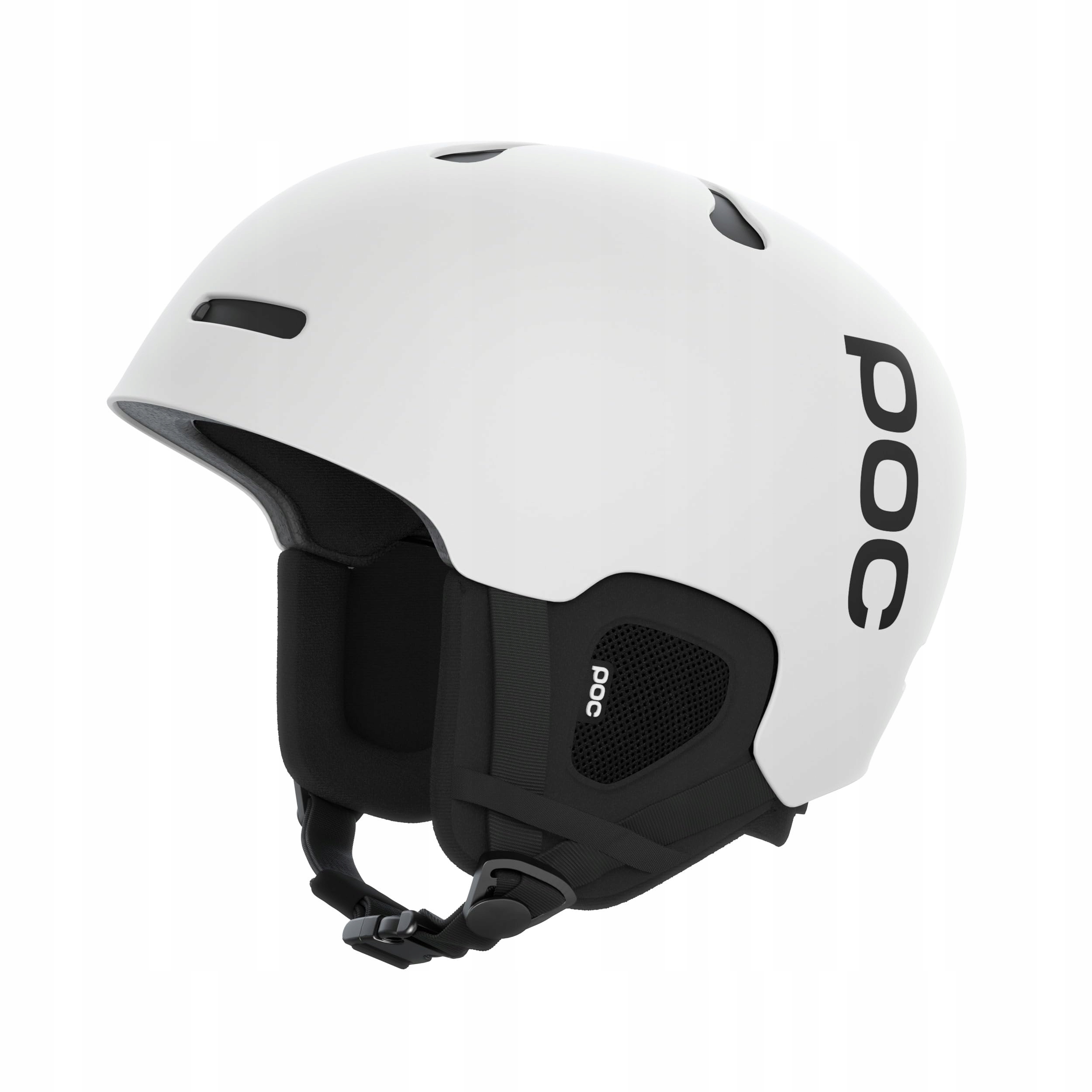 Lyžařská přilba Poc Auric Cut matt white Xs/s 51-54 cm bílá