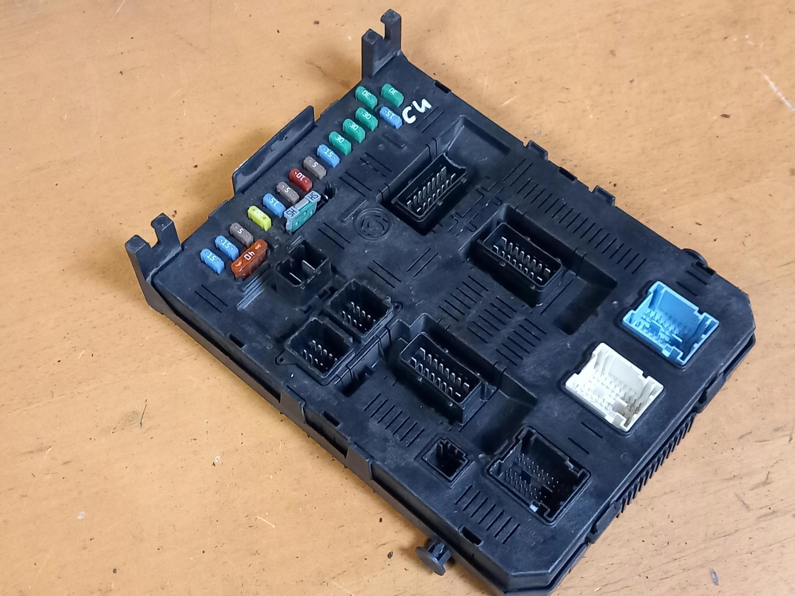 compartment module BSI CITROEN C4 and 1.6 16V 281171702B 04-08