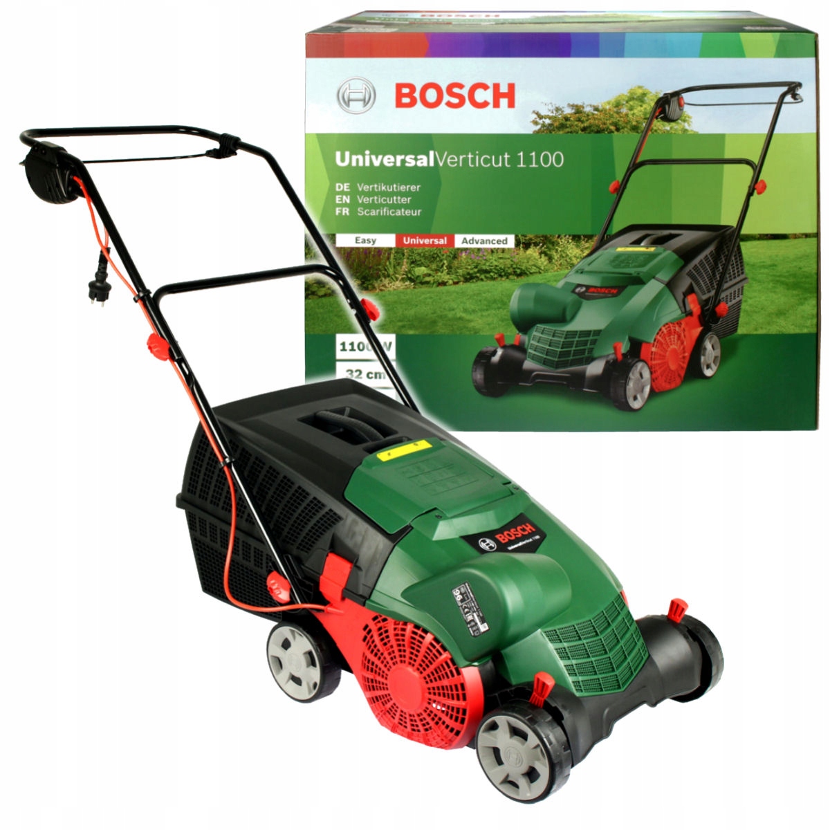 

Wertykulator 1100W UniversalVerticut 1100 Bosch