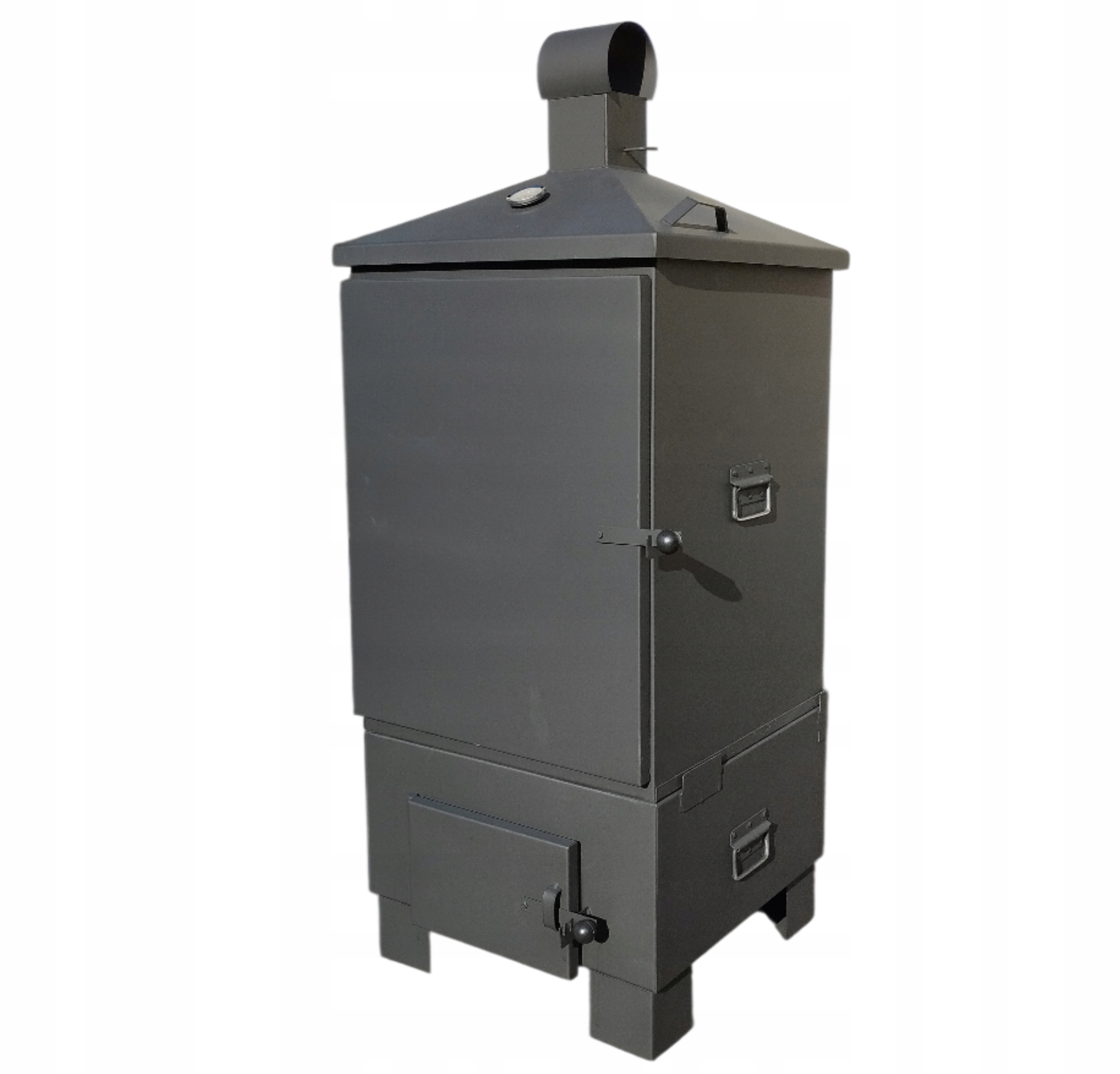 Wędzarnia Metalowa Ogrodowa Podstawa 50X50X140 Produkt Polski