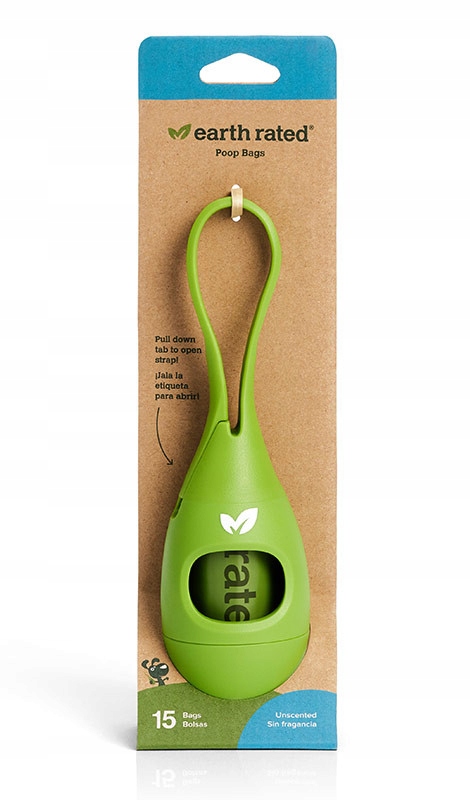 

Earth Rated Woreczki Bezzapachowe Etui 2.0