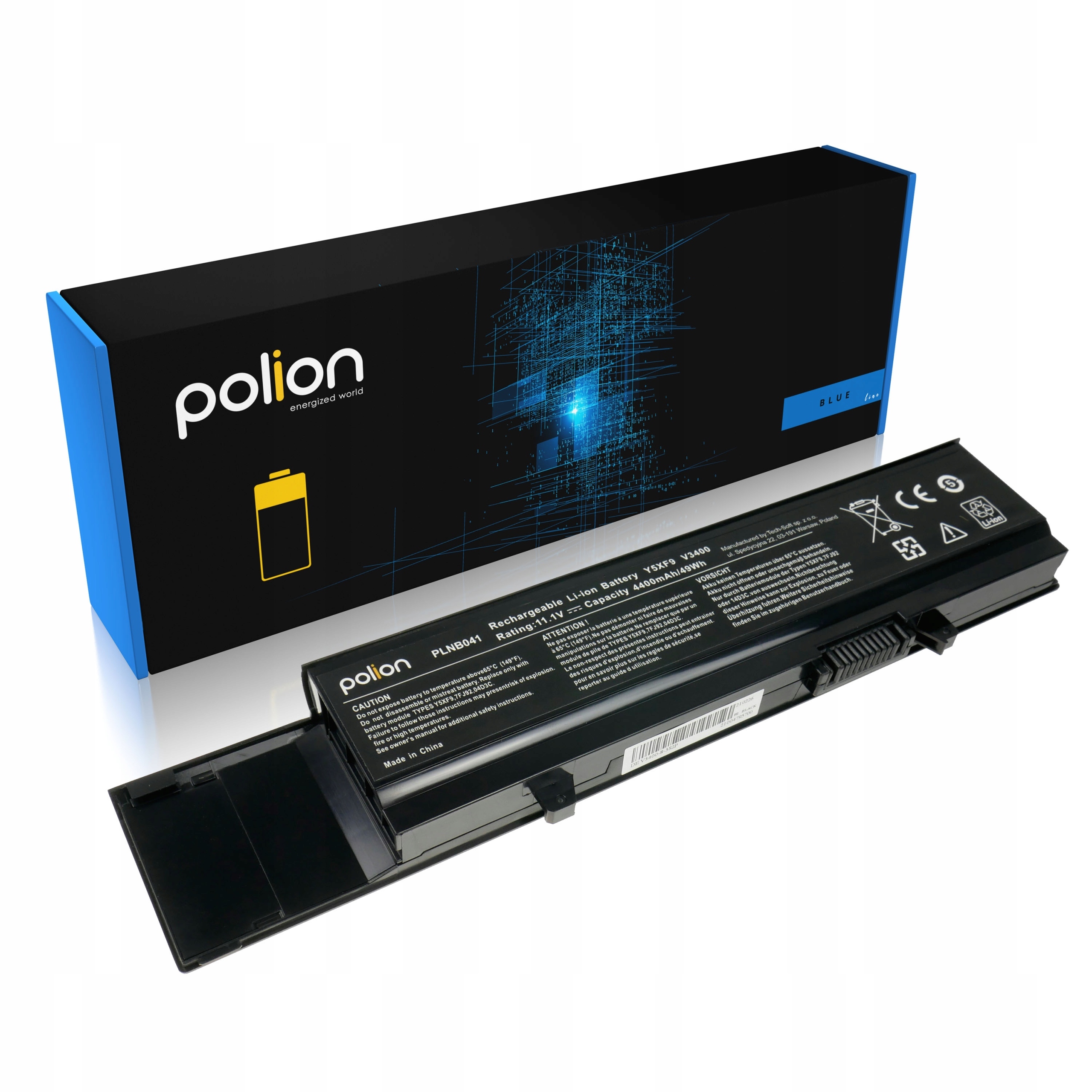 

Bateria do Dell Vostro 3400 3500 3700