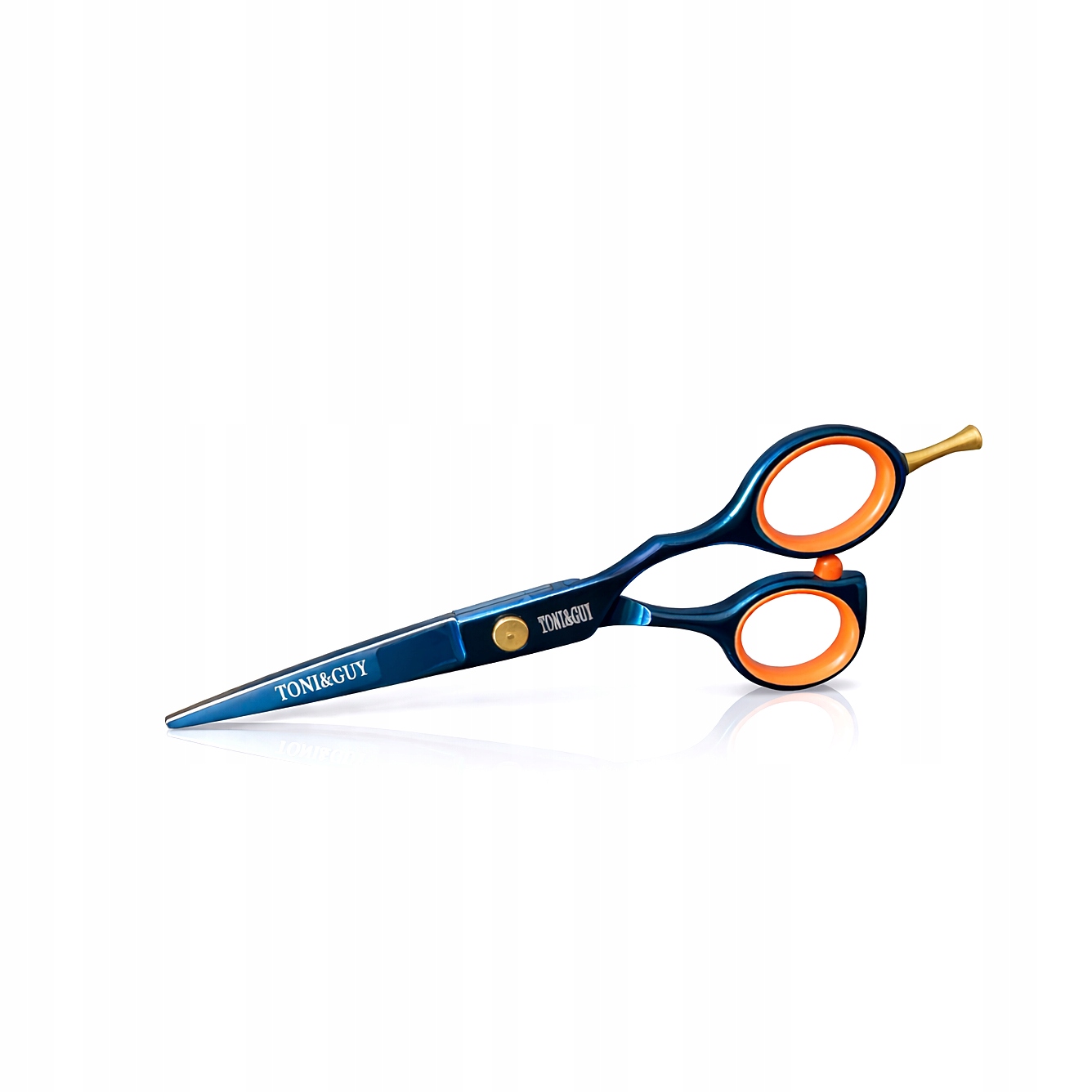 Kadeřnické nůžky Toni&Guy 5,5 modré