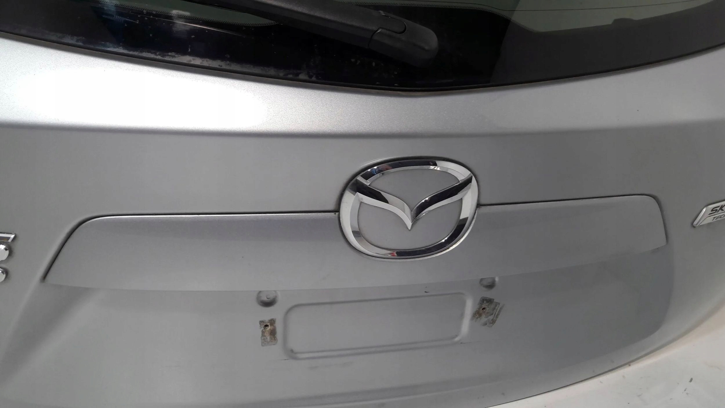 Mazda CX-5 trunk door boot