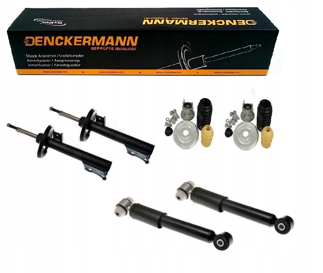 Tlumič Polštáře Mercedes A W168 Přední Zadní