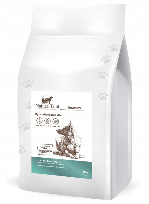 Levně Natural Trail hmyz 10 kg