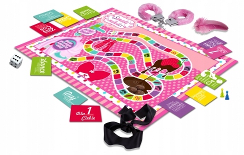 ROMANTYCZNA GRA EROTYCZNA SMAKI MIŁOŚCI + AKCESORIA IDEALNY PREZENT DLA PAR Typ Podstawa