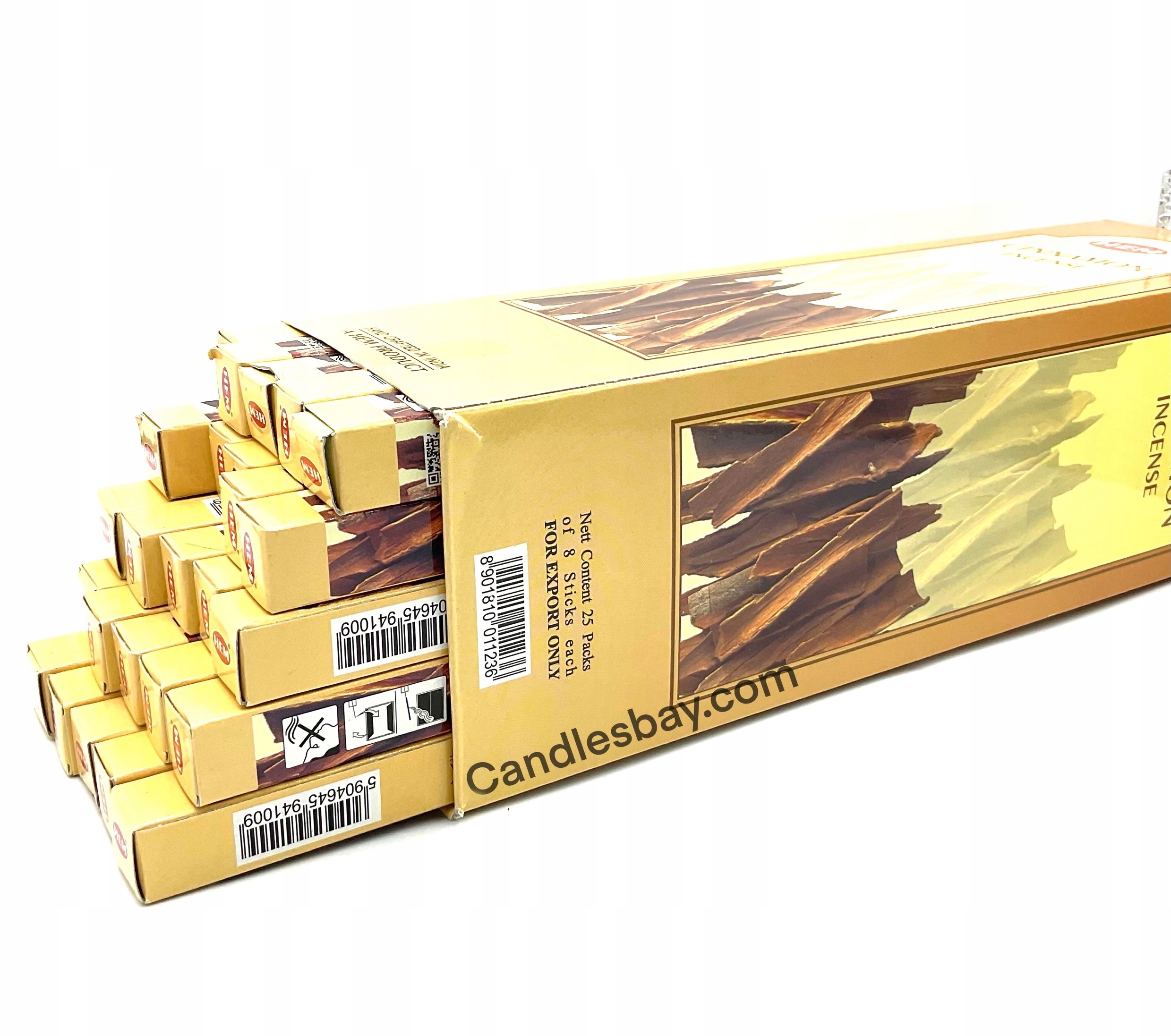 

Kadzidełka indyjskie Hem Cynamon 200szt