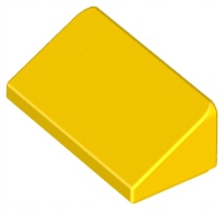 

Lego 85984 Skos 30 1 x 2 x 2/3 żółty (1g)