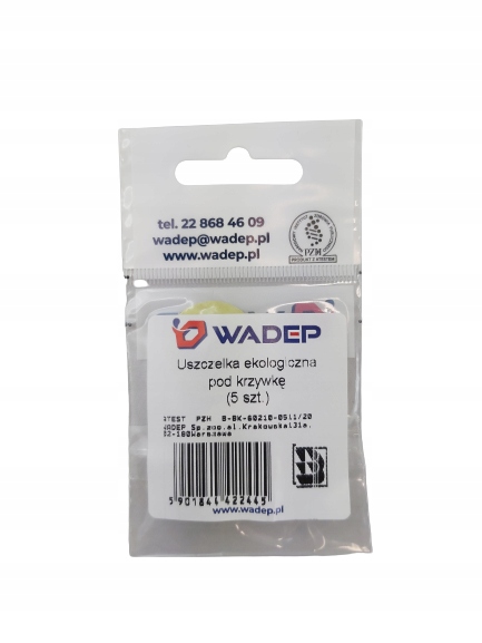 USZCZELKI POD ŚRUBĘ BATERII, TZW. KRZYWKĘ 3/4'' - 5SZT