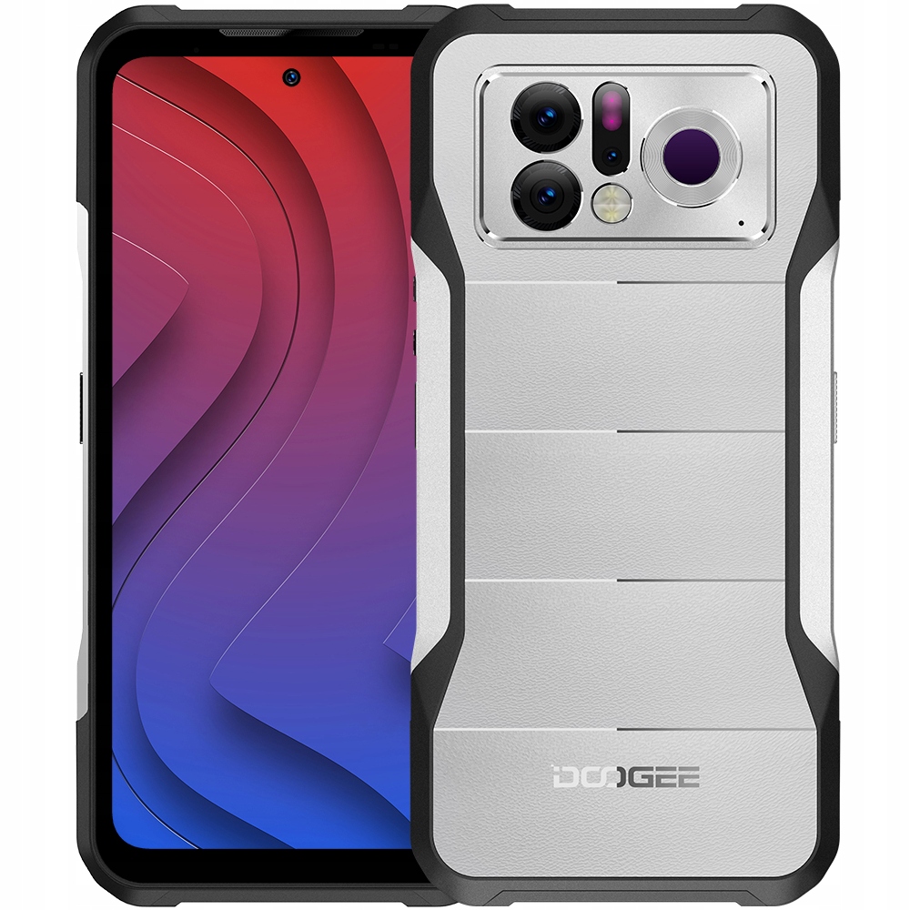 Doogee V20 Pre 5G DualSIM 12/256GB 6000mAh, strieborná