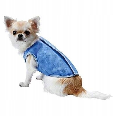 Chladící vesta pro psa Xs – chlazení a pohodlí v horkých dnech