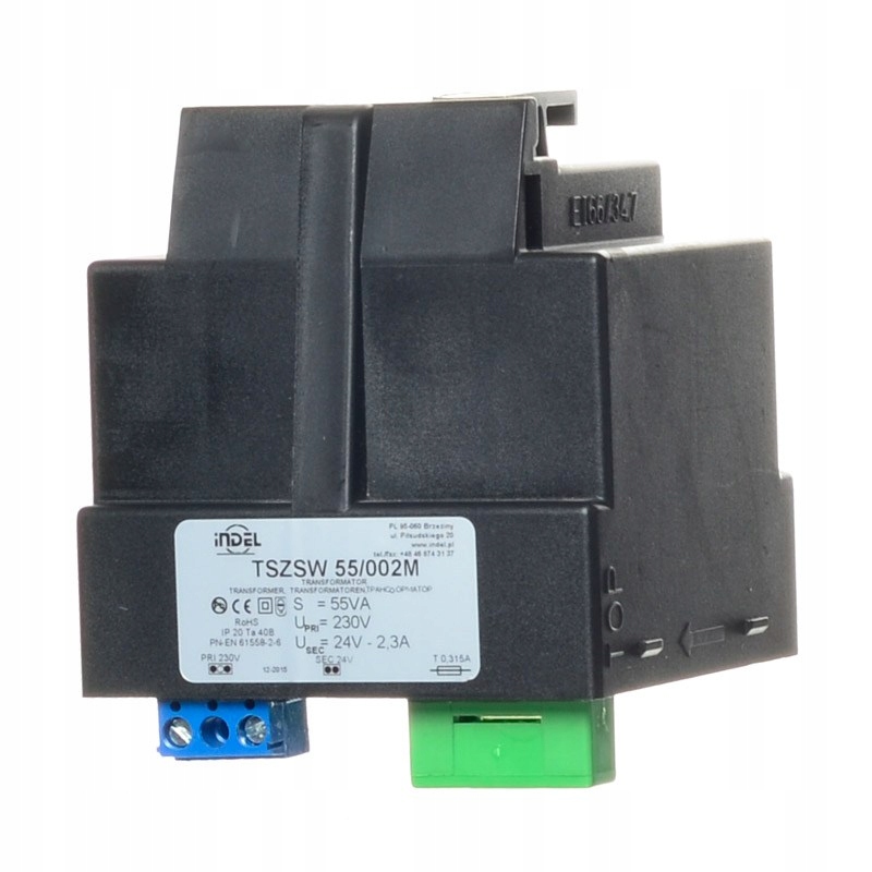 Tszsw 55/002M Na Szynę 24V 2,29A
