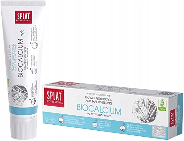

Splat Professional Biocalcium Pasta do Zębów 100ml