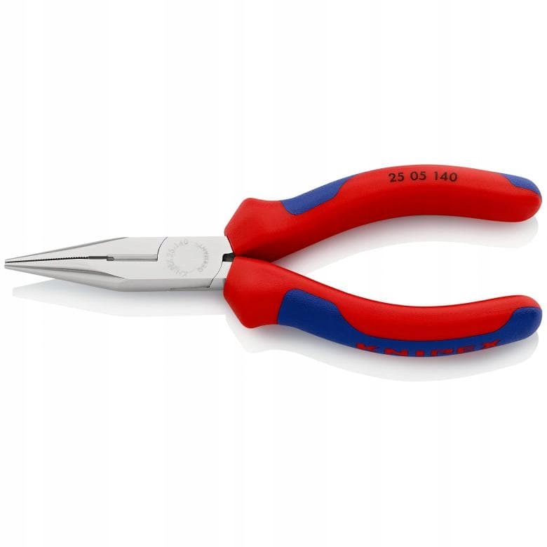 Knipex Szczypce Tnące Półokrągłe Radiowe 25 05 140