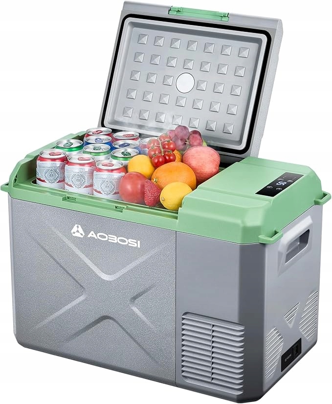 Lodówka Samochodowa Kompresorowa 24L Zamrażarka turystyczna AAOBOSI