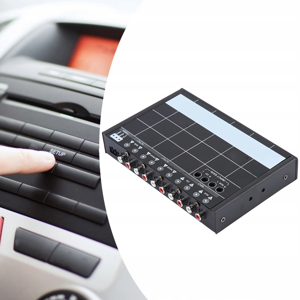 Equalizer audio do samochodu 7-pasmowy 1 sztuka EAN (GTIN) 4712234985928