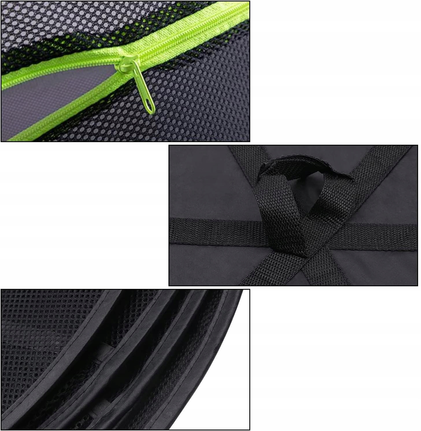 4 WARSTWY SKŁADANY WIESZAK DO SUSZENIA ZIÓŁ ROŚLINNA MIĘSA KWIATÓW 60X80CM Szerokość produktu 60 cm