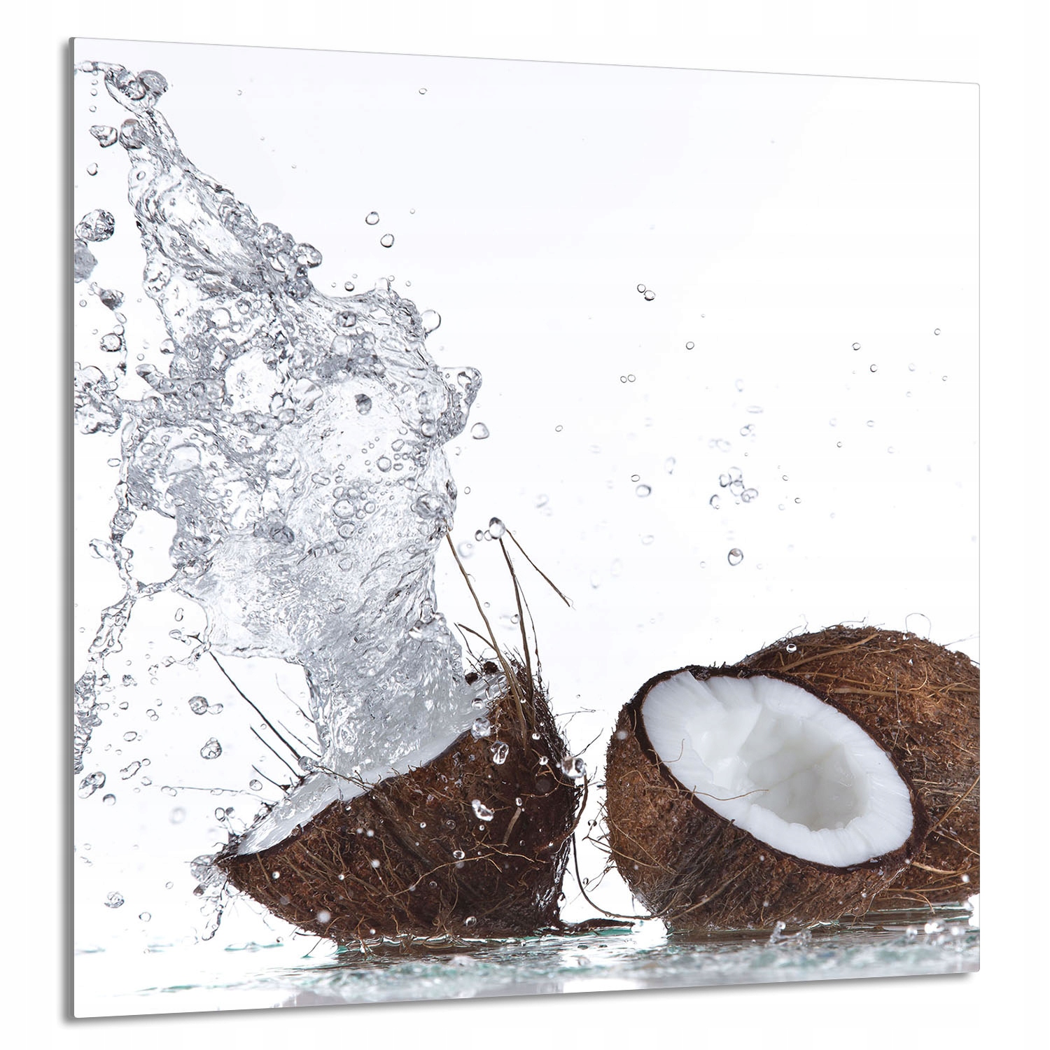 Skleněný Panel Do Kuchyně 60x65 Kokos Tvrzené Sklo