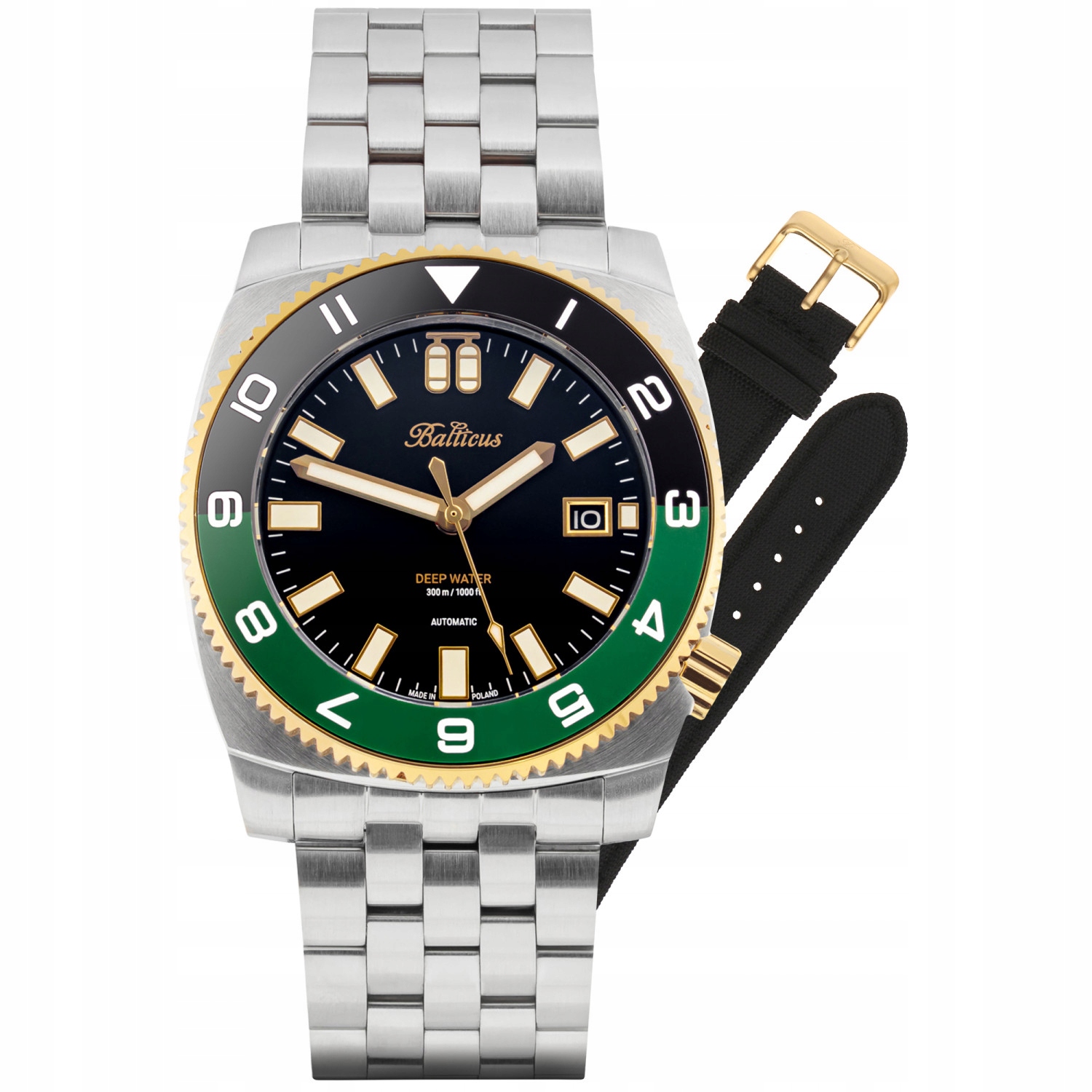 Pánské Hodinky Balticus Bal-dwrcbg stříbrné