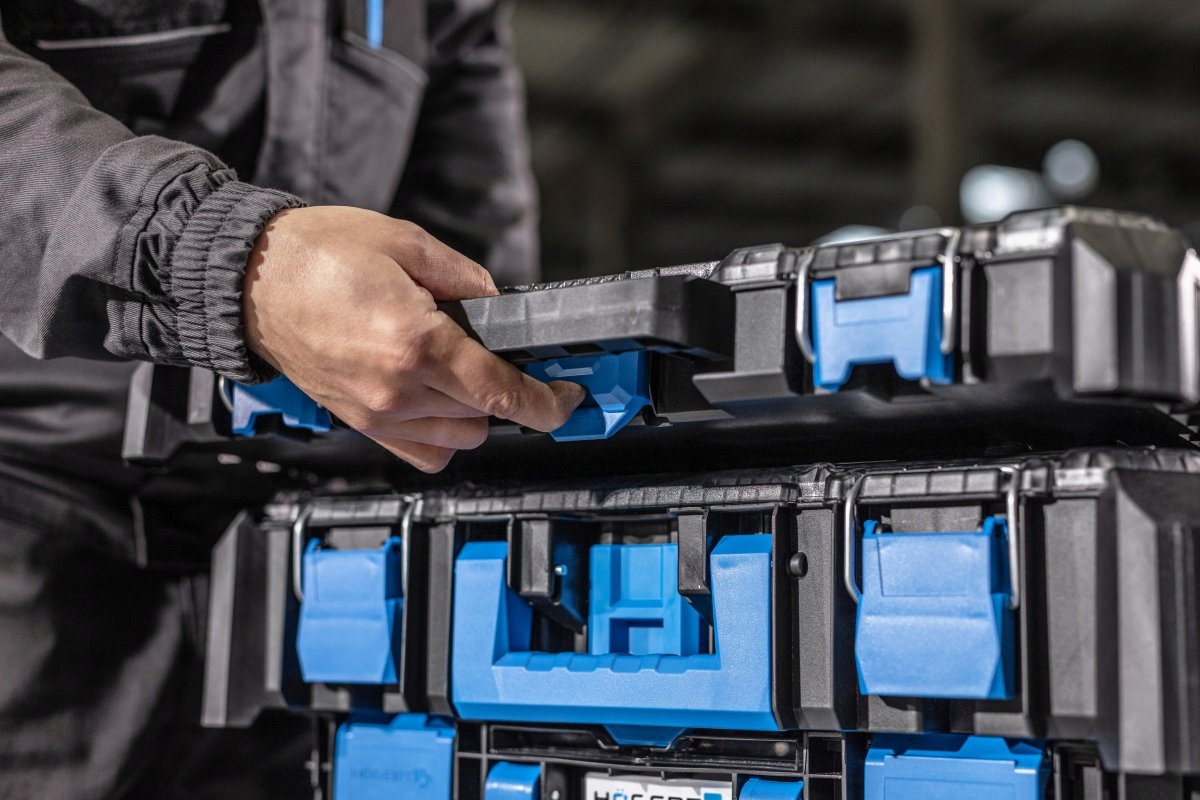 HOGERT ORGANIZER MODUŁOWY WALIZKOWY NISKI Kod producenta HT7G507