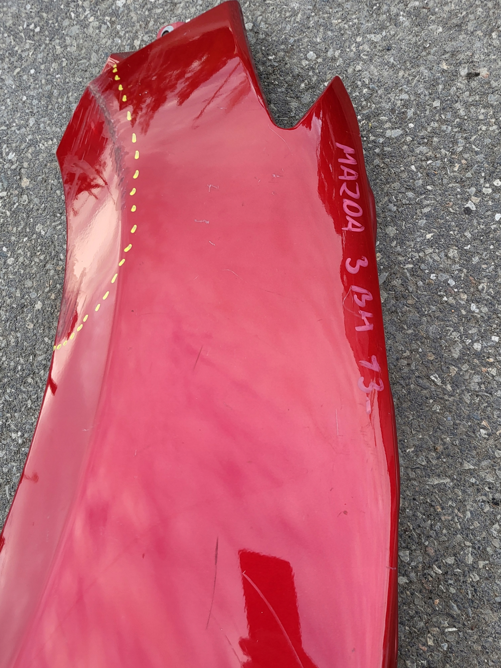 fender left front MAZDA 3 BM OE