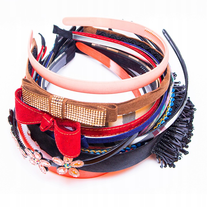 Duży Zestaw Do Włosów Opaski Spinki Gumki Klamry Kod producenta 5907465654425