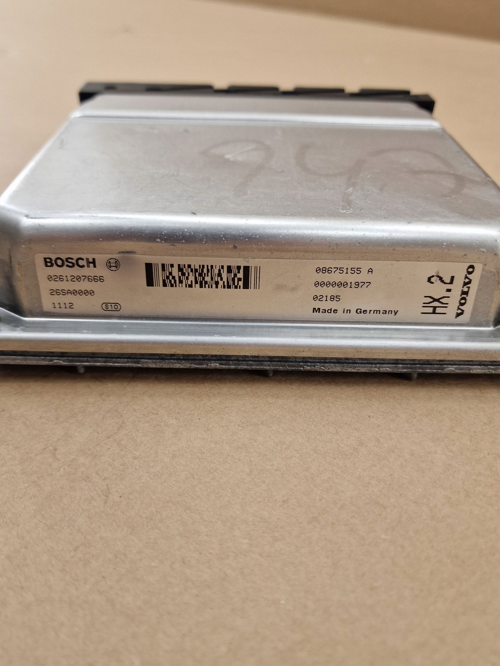 ECU computer control unit of the engine VOLVO S80 V70 S60 2.4