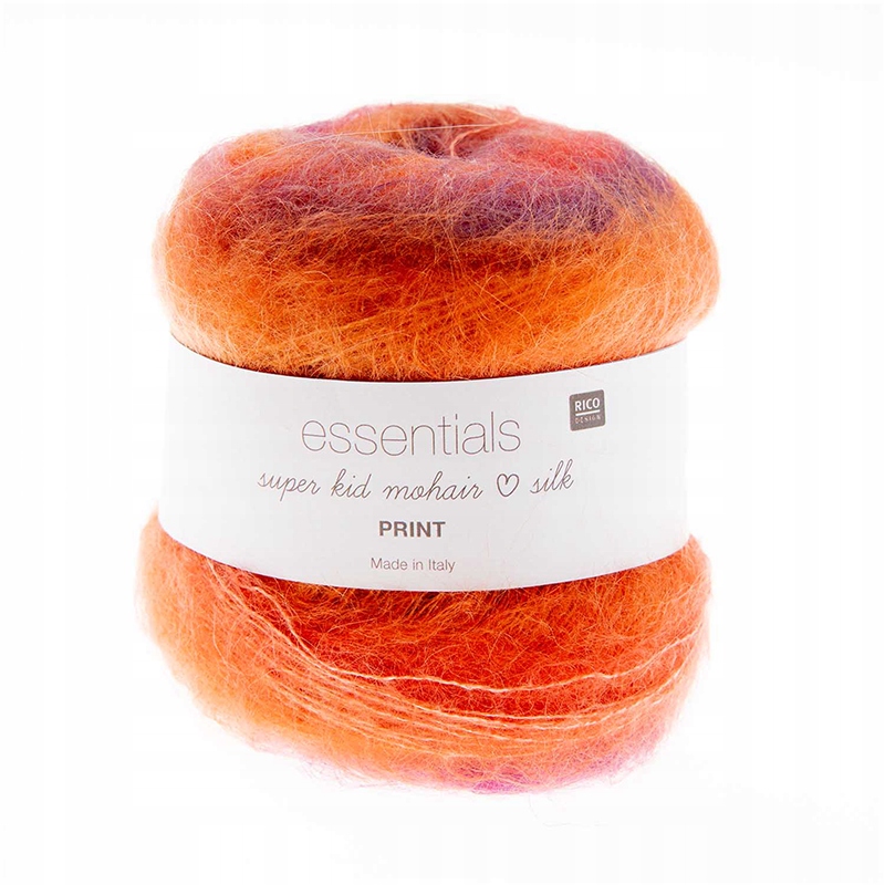 Příze Rico Design Kid Mohair Loves Silk Print 005