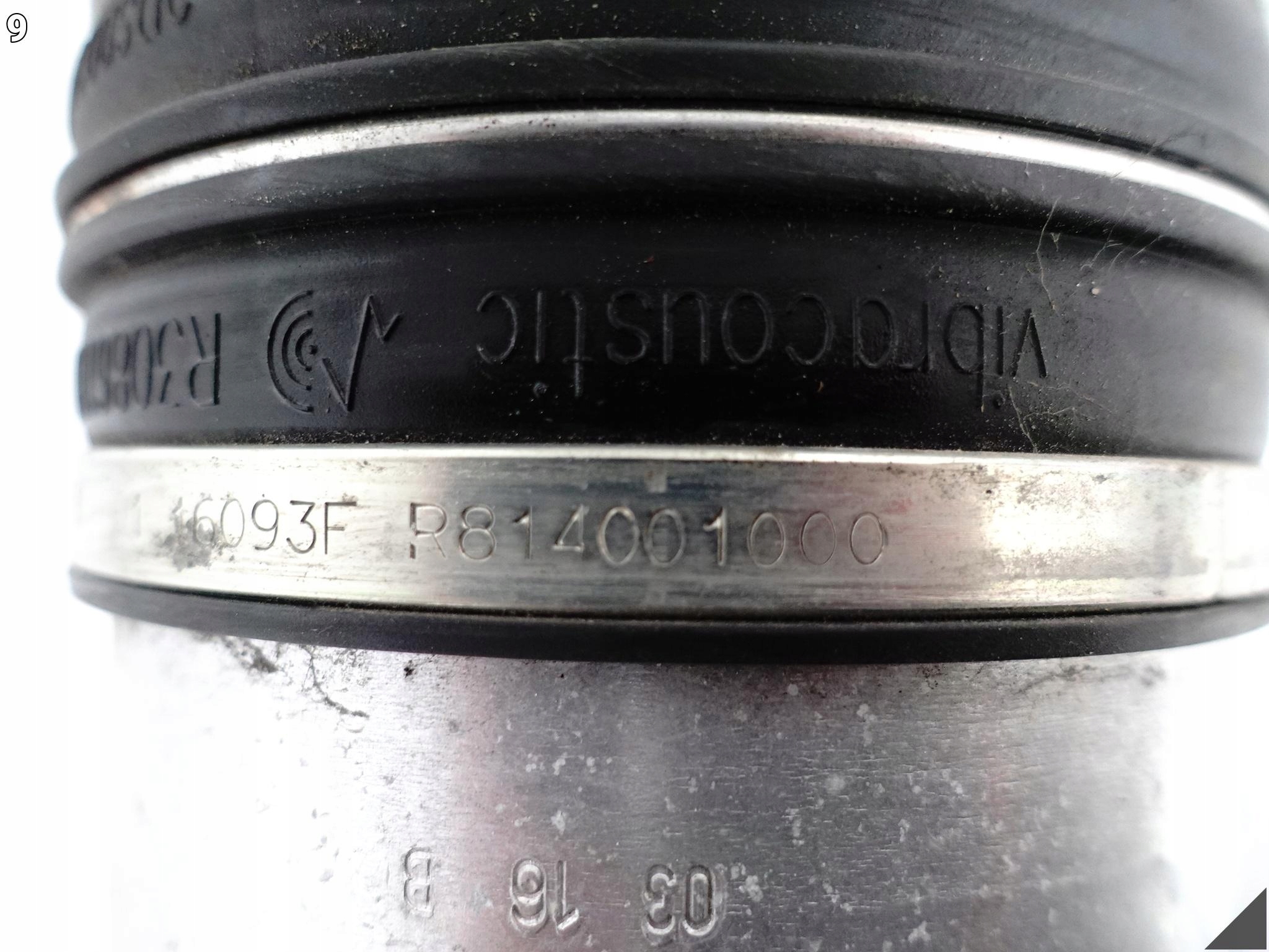 AUDI S8 plus A8 4H0 D4 LIFT 13-17 sususpension shock absorber right front 92 KM