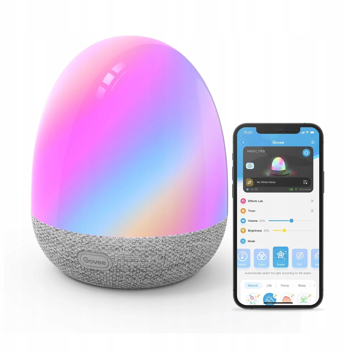 

Lampa Led Govee H6057 Night Light Rgbicw Wi-Fi