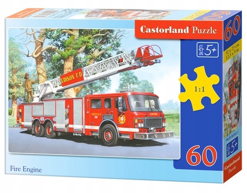 

Puzzle 60: Fire Engine (06595)