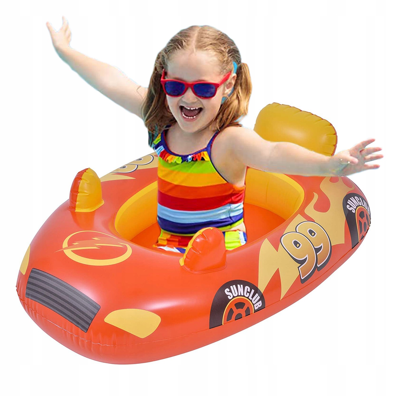 Auto Pontonik Materacyk do Pływania Dzieci 37621 C