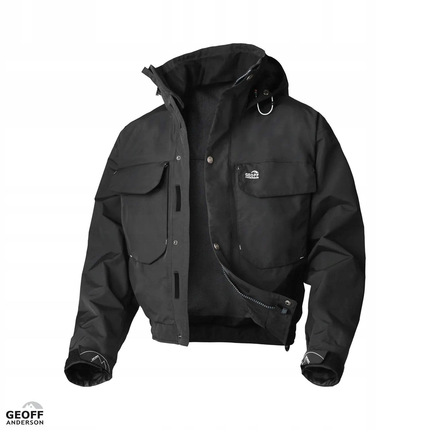 Kurtka Geoff Anderson Ws Basis Black rozm. XXL