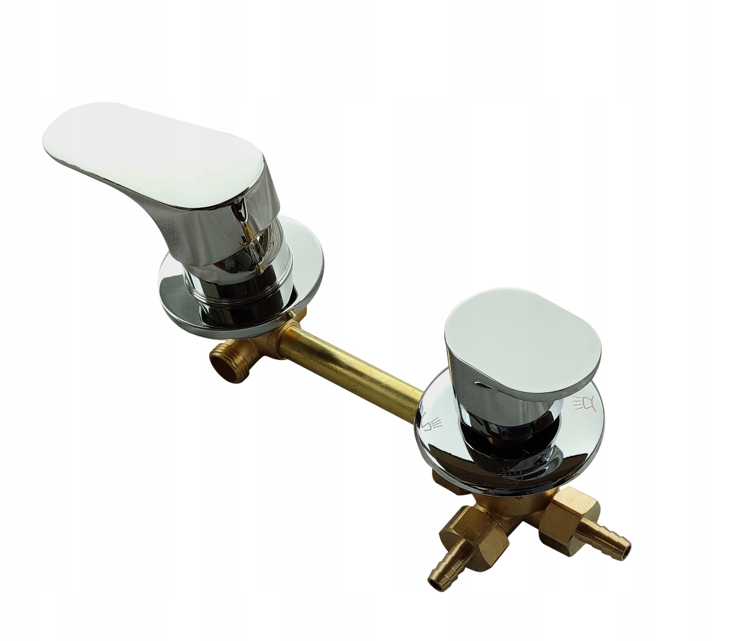 Baterie Směšovač 4 funkce 100 mm/10 cm sprchová kabina Hydromasáží Bonus