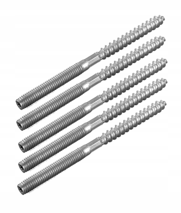 

5szt. x śruba M8 x 80 mm do uchwytów metalowych